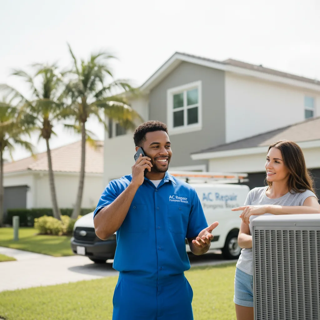 AC Repair Pompano Beach customer support in Summit